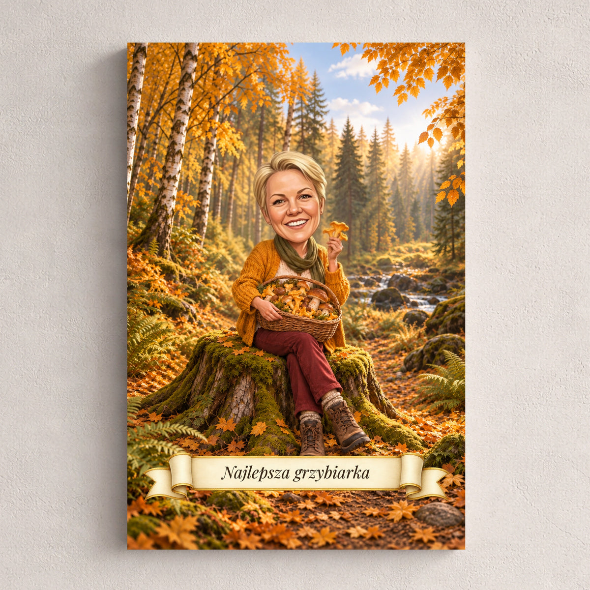 Grzybiarka — widok produktu