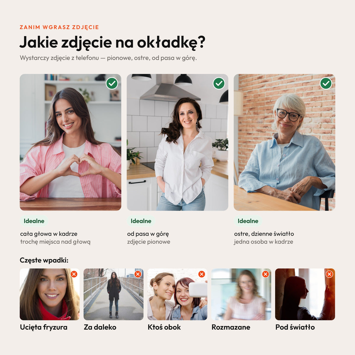 BIRTHDAY — jakie zdjęcie wybrać na okładkę: przykłady dobrych zdjęć i częstych wpadek