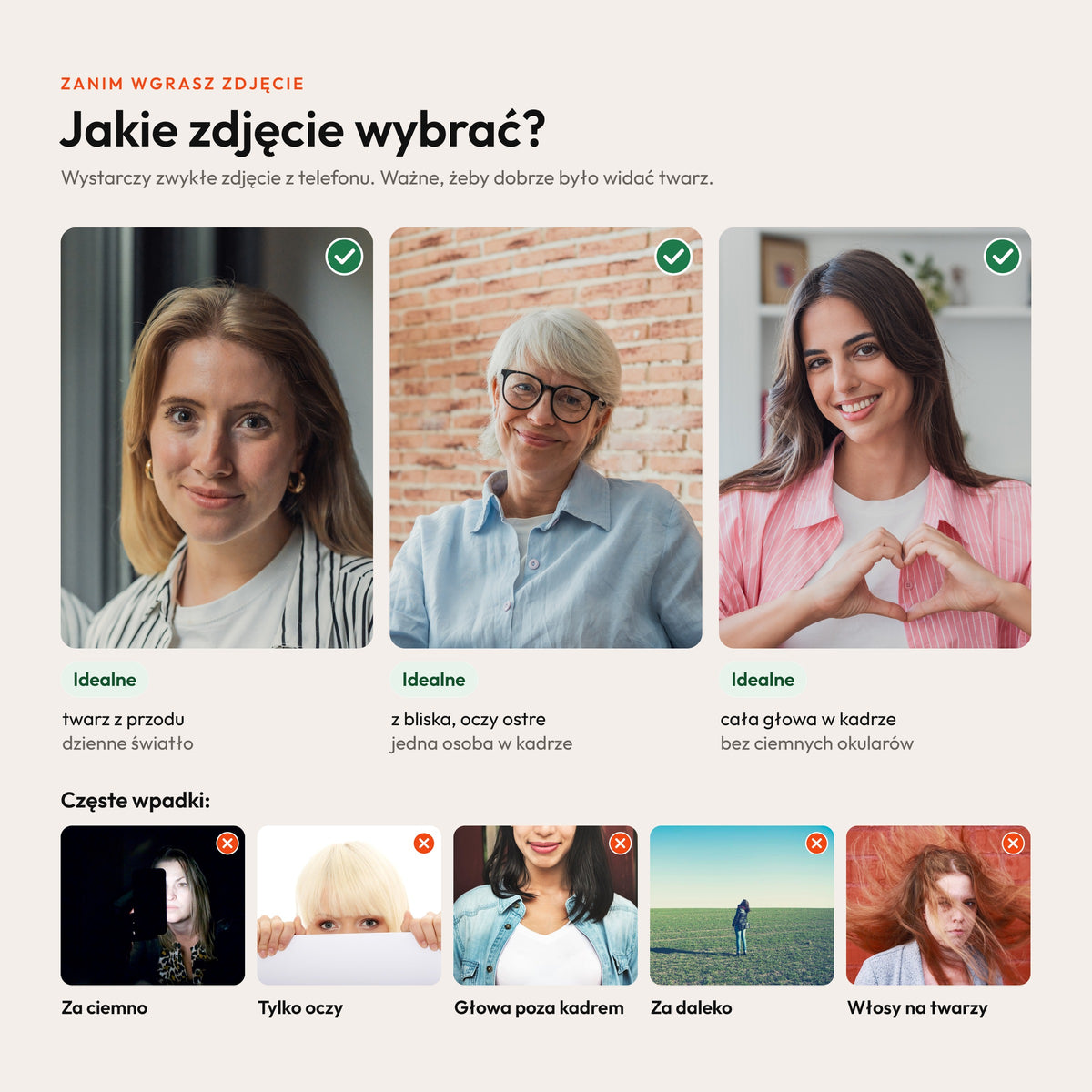 Pani gwiazd — jakie zdjęcie wybrać do obrazu na płótnie: przykłady dobrych zdjęć i częstych wpadek