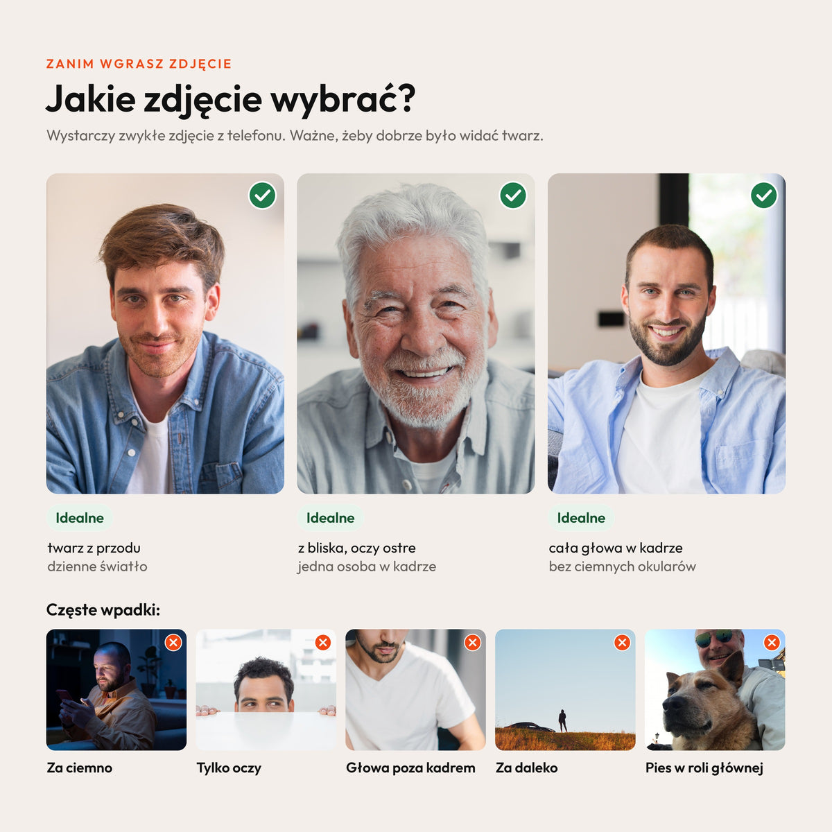 Złota Rączka — jakie zdjęcie wybrać do obrazu na płótnie: przykłady dobrych zdjęć i częstych wpadek