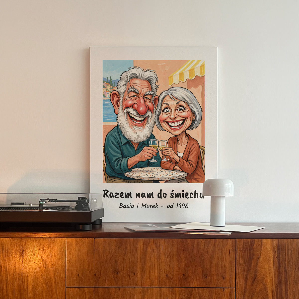 Razem Nam Do Śmiechu — aranżacja we wnętrzu C-CV-KAR-DOUB-04-2030