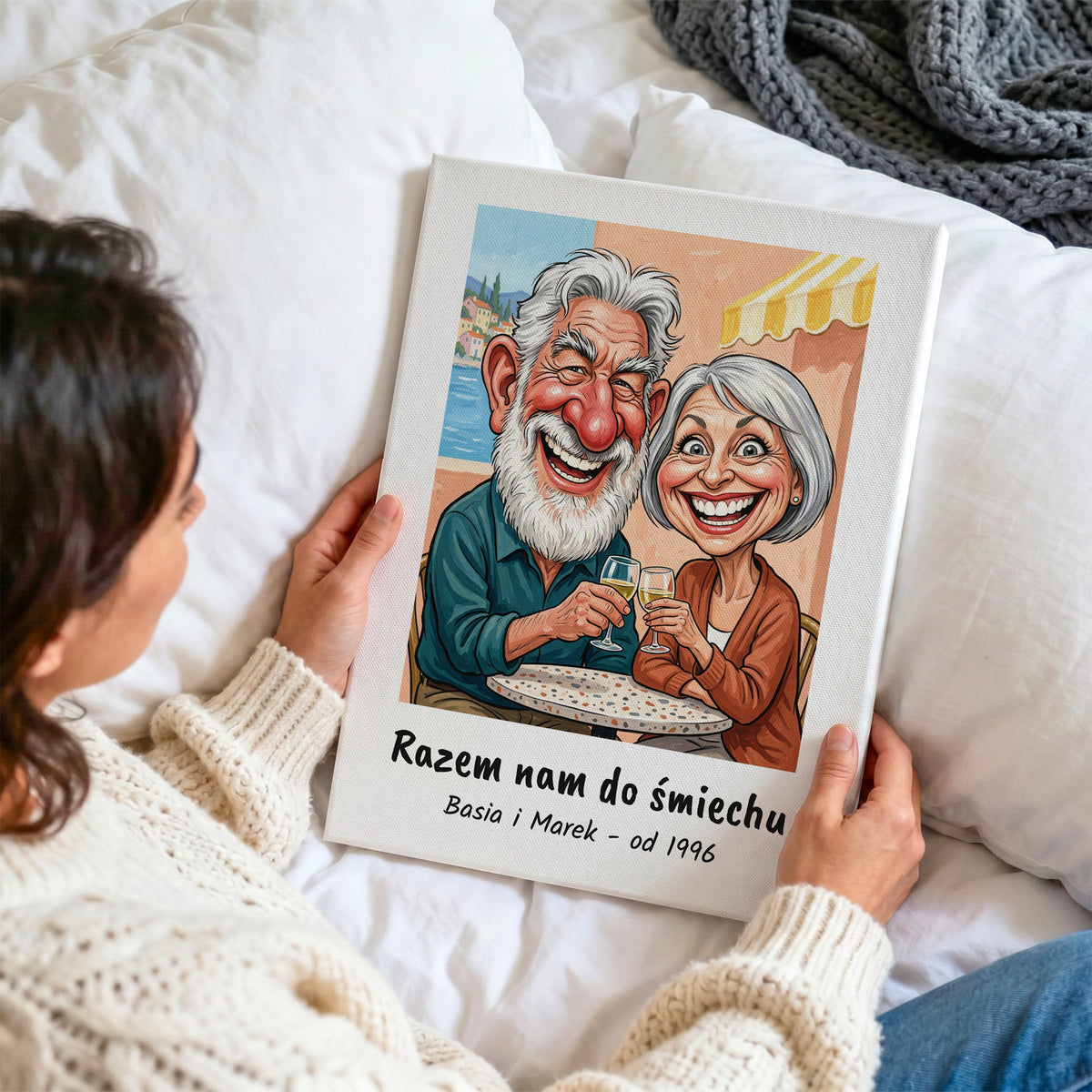 Razem Nam Do Śmiechu — zbliżenie C-CV-KAR-DOUB-04-2030