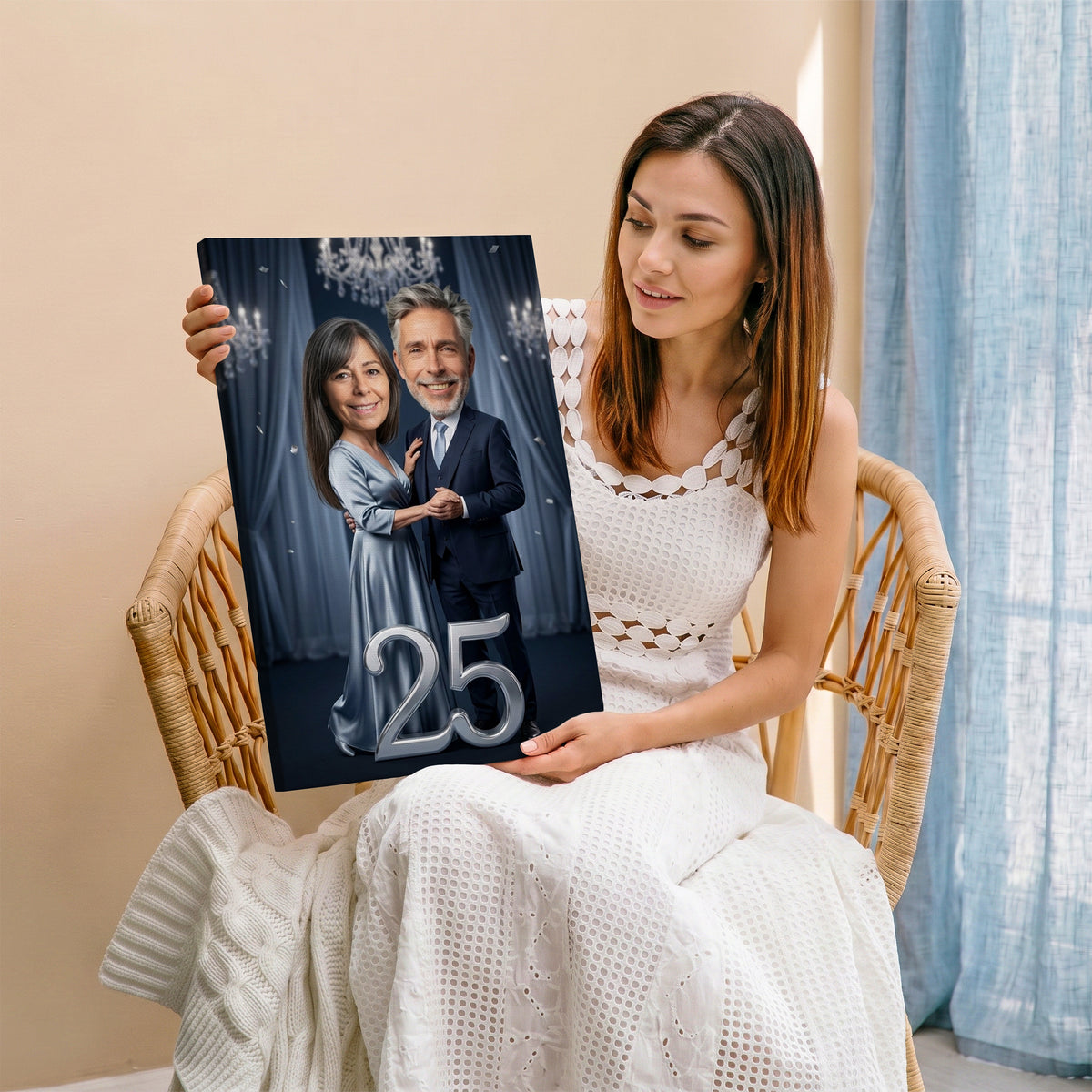 Srebrny Bal — widok w dłoniach C-CV-KAR-DOUB-06-2030
