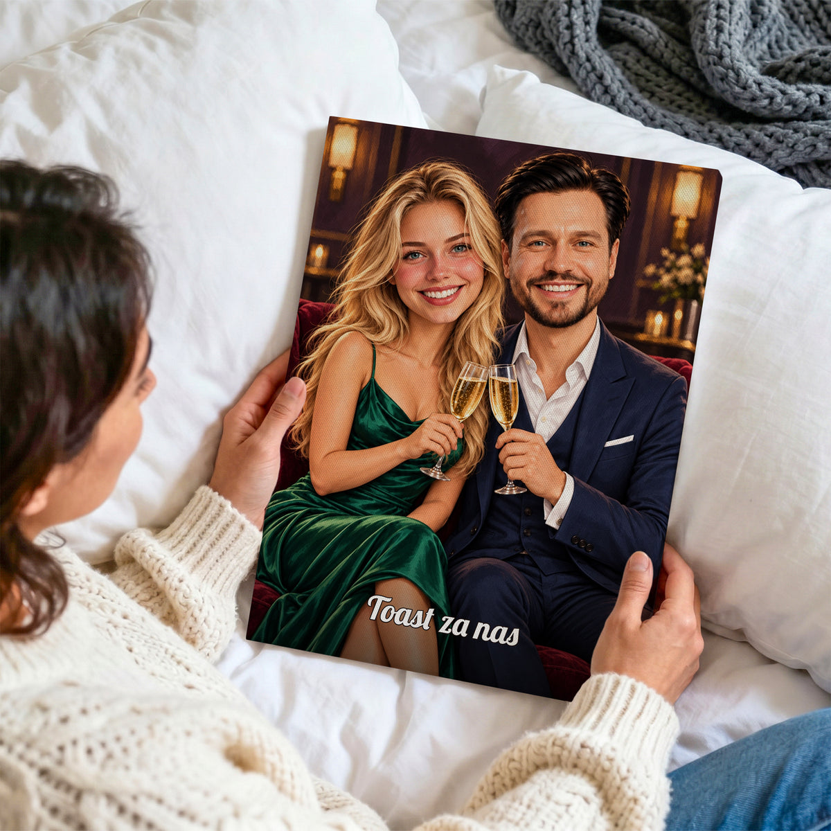 Toast Za Nas — zbliżenie C-CV-KAR-DOUB-01-2030