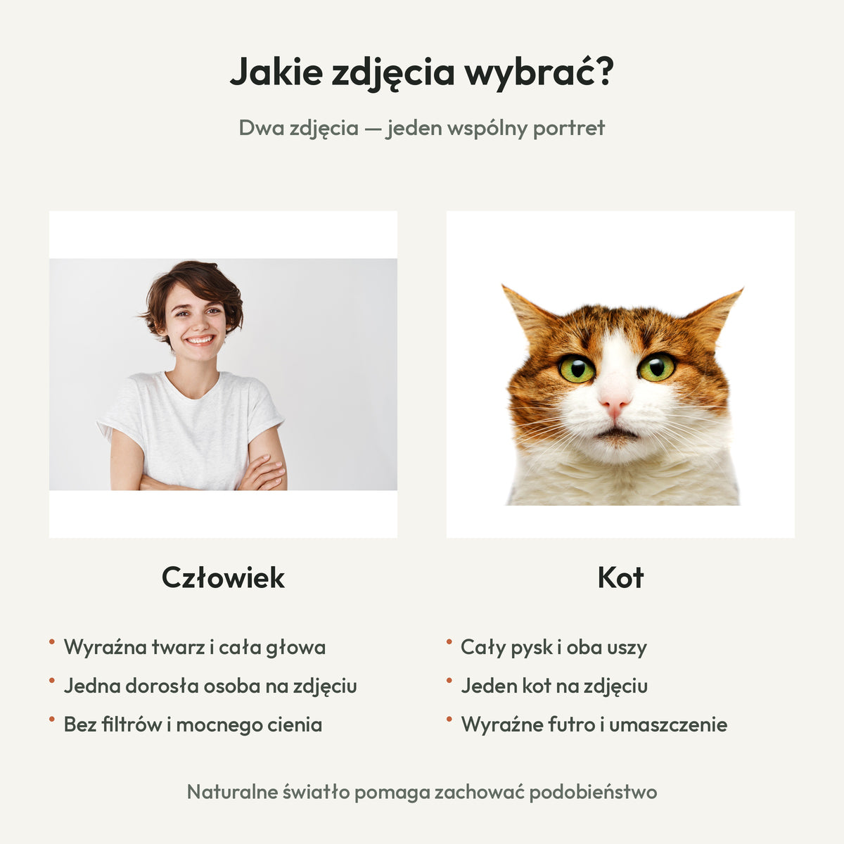 Złota Era — plakat z kotem — jakie dwa zdjęcia wybrać